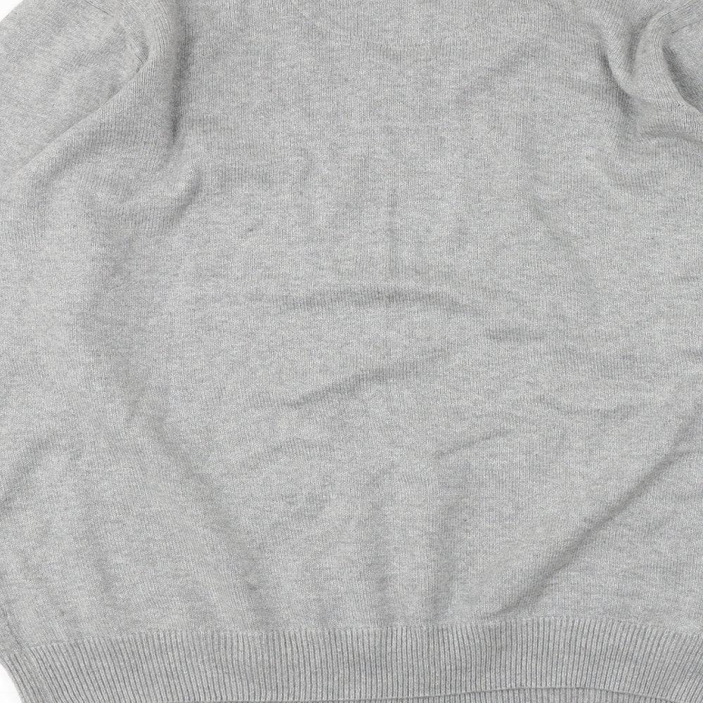Marks & Spencer Mens Grey Pullover Jumper Size L