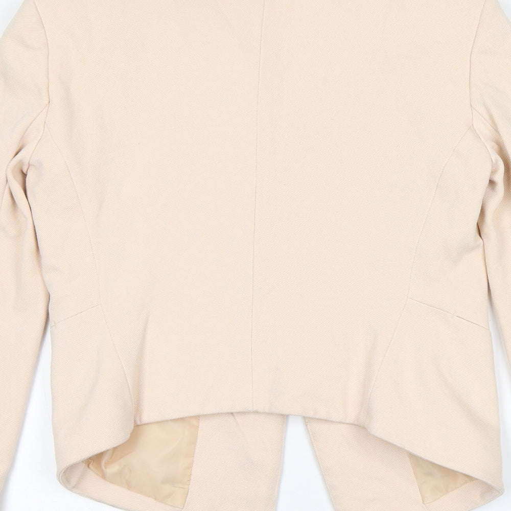Topshop Womens Pink Jacket Size 8
