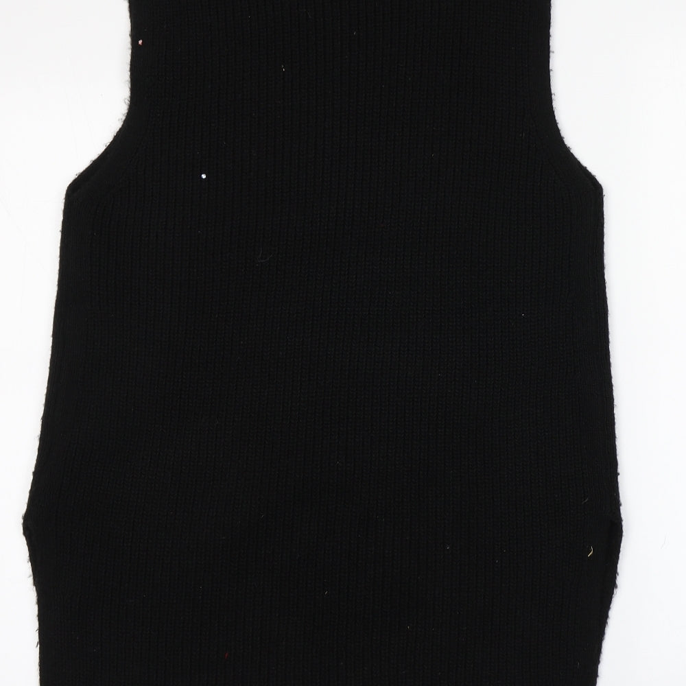 H&M Womens Black A-Line Size XS