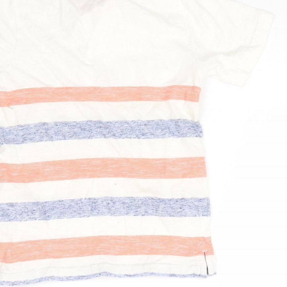 Matalan Boys Multicoloured Striped Basic Polo Size 6 Years