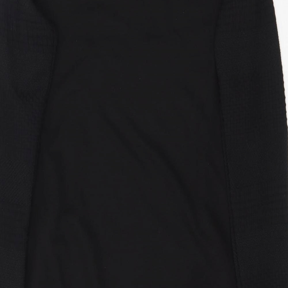 Warehouse Womens Black Mini Size 8