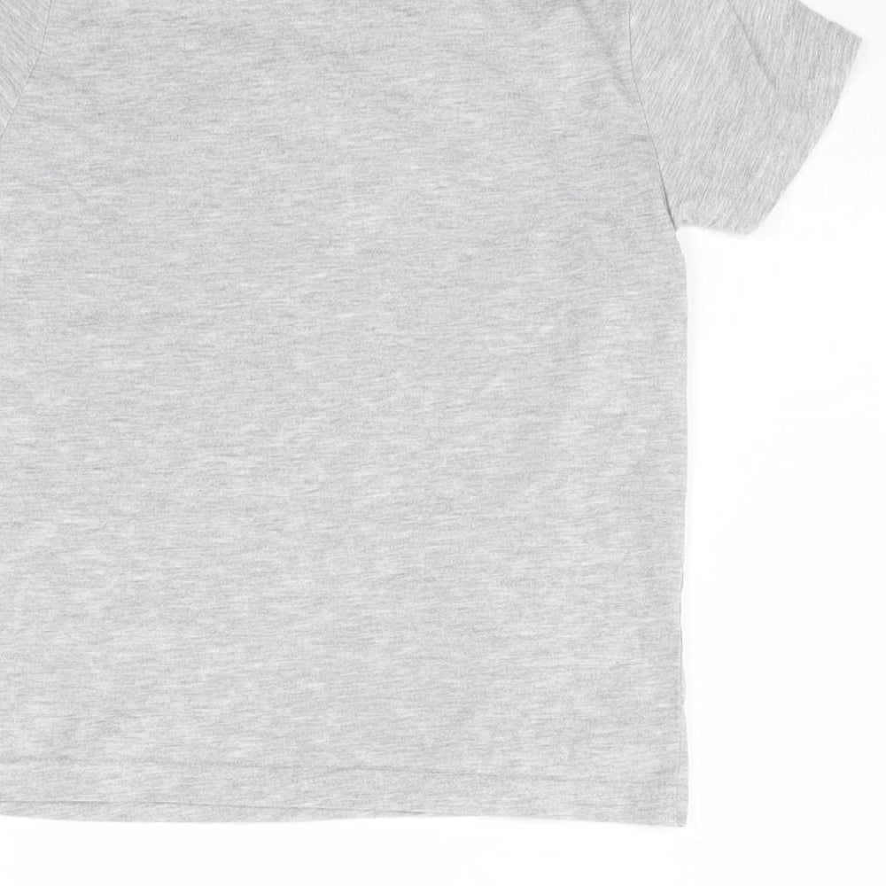 Primark Girls Grey Basic T-Shirt Size 7-8 Years - Batman