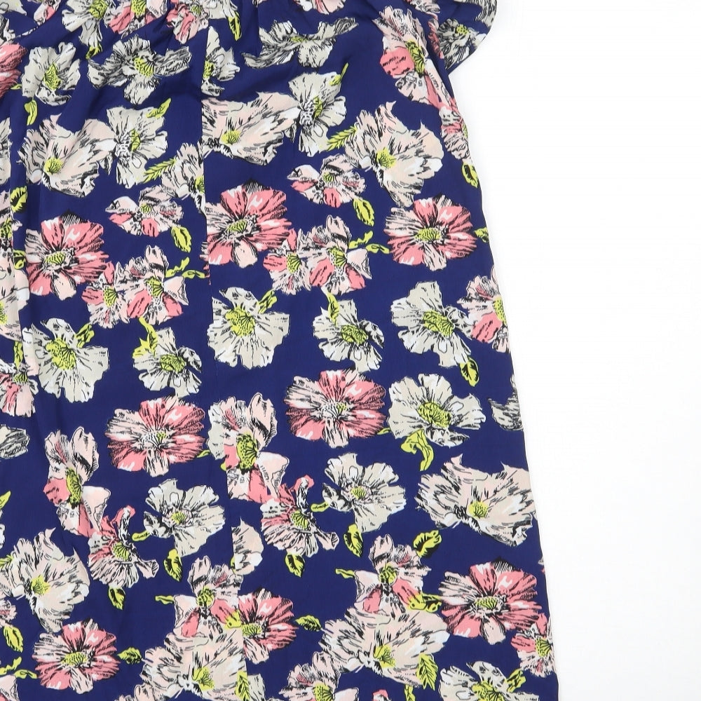 Atmosphere Womens Multicoloured Floral Mini Size 10