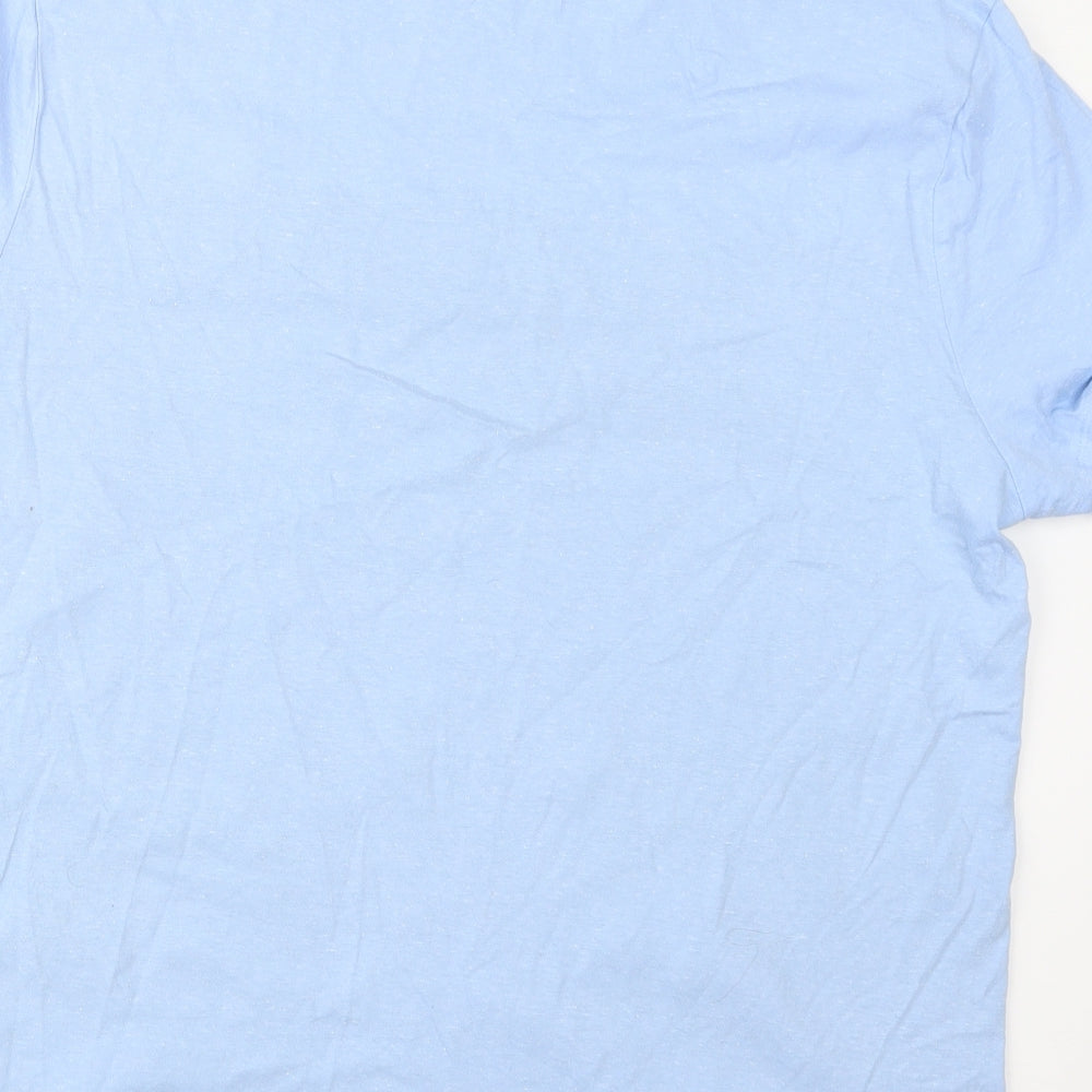 Primark Mens Blue T-Shirt Size XL