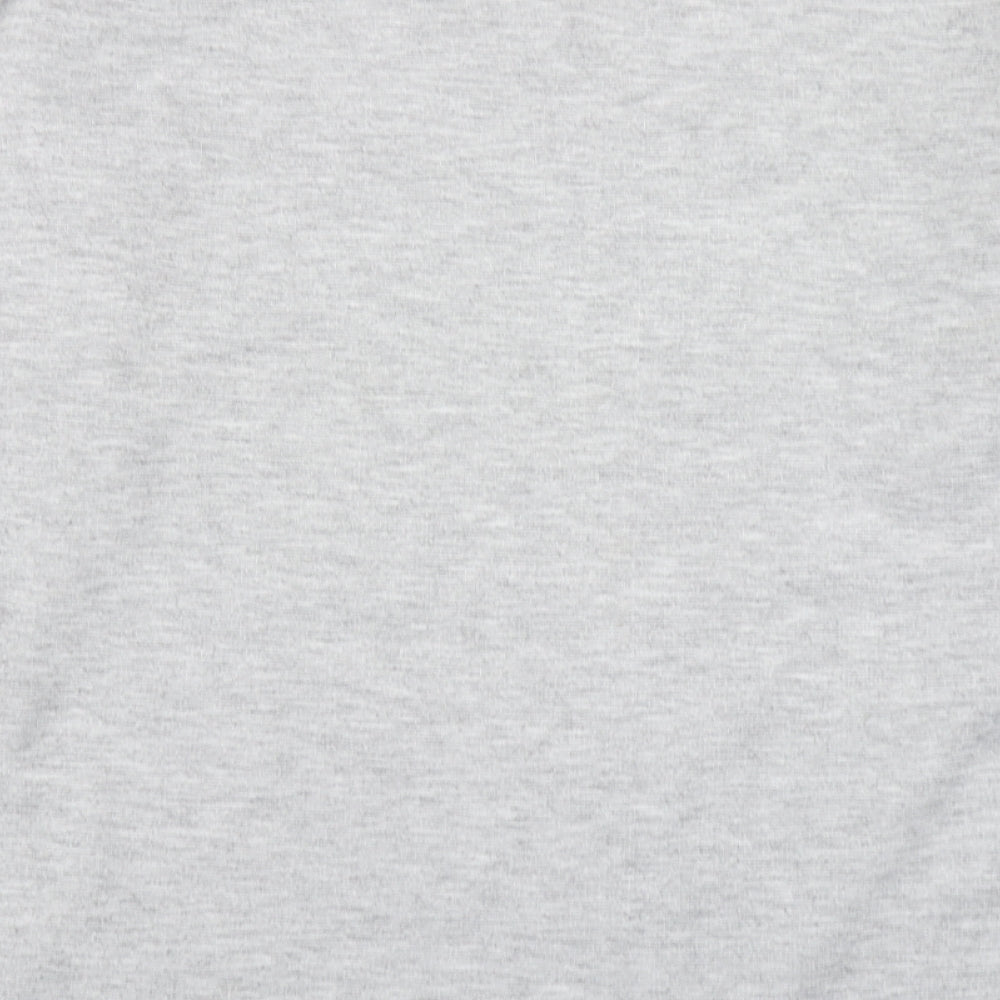 I SAW IT FIRST Womens Grey Pullover Sweatshirt Size 14