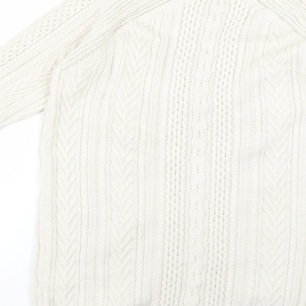 George Womens Beige Pullover Jumper Size S