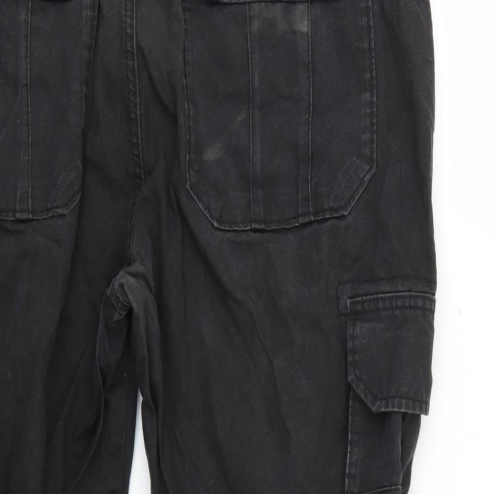 Matalan Mens Black Rain Trousers Trousers Size 40 in L26 in