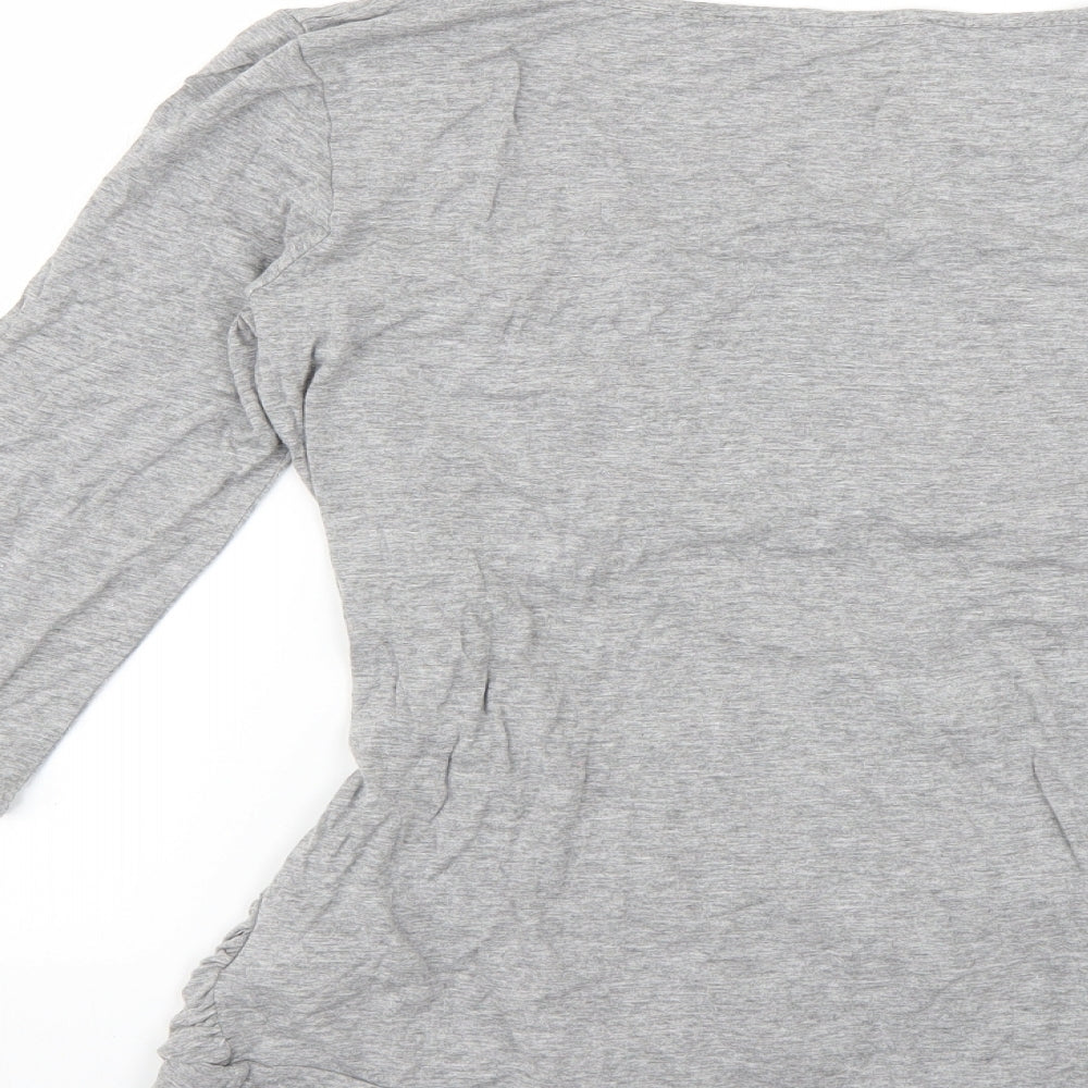 Blooming Marvellous Womens Grey Basic T-Shirt Size 16