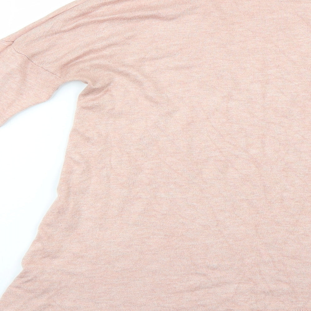 Atmosphere Womens Pink Pullover Jumper Size 8