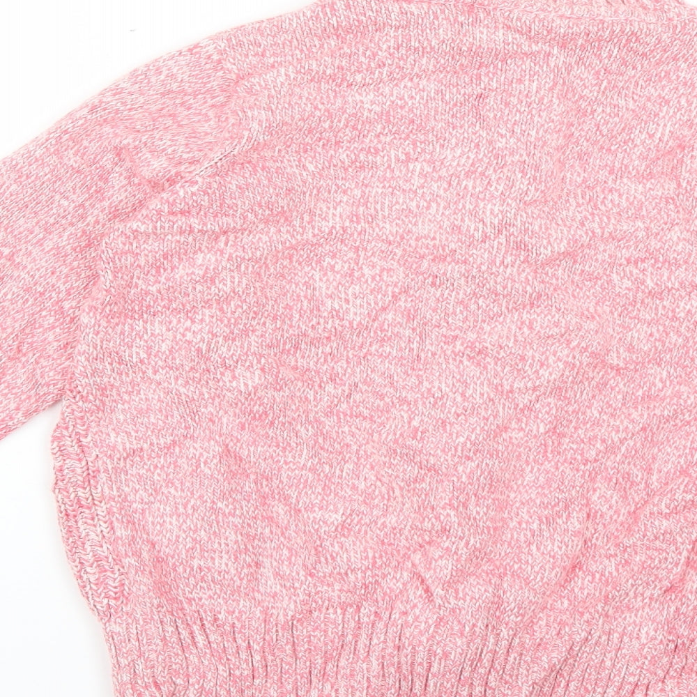 isle Womens Pink Jacket Size 10