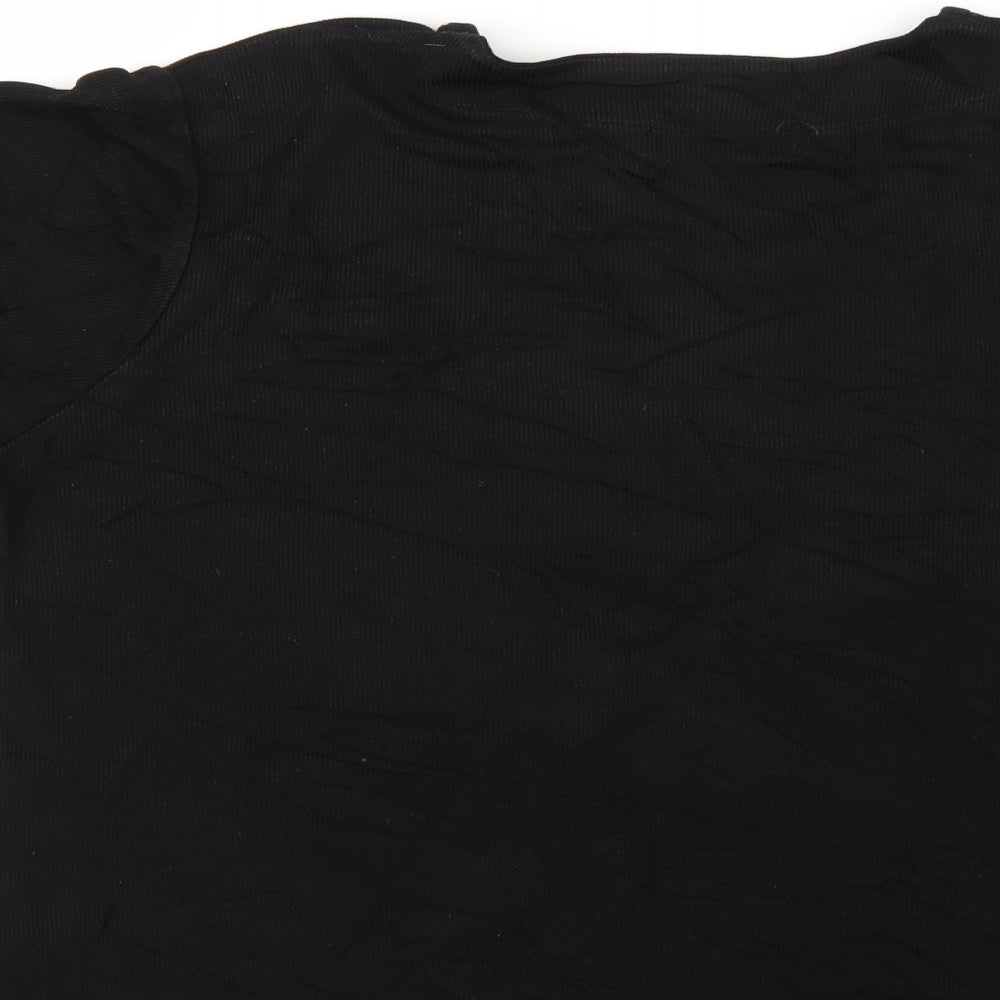 ballan Womens Black Pullover Jumper Size S