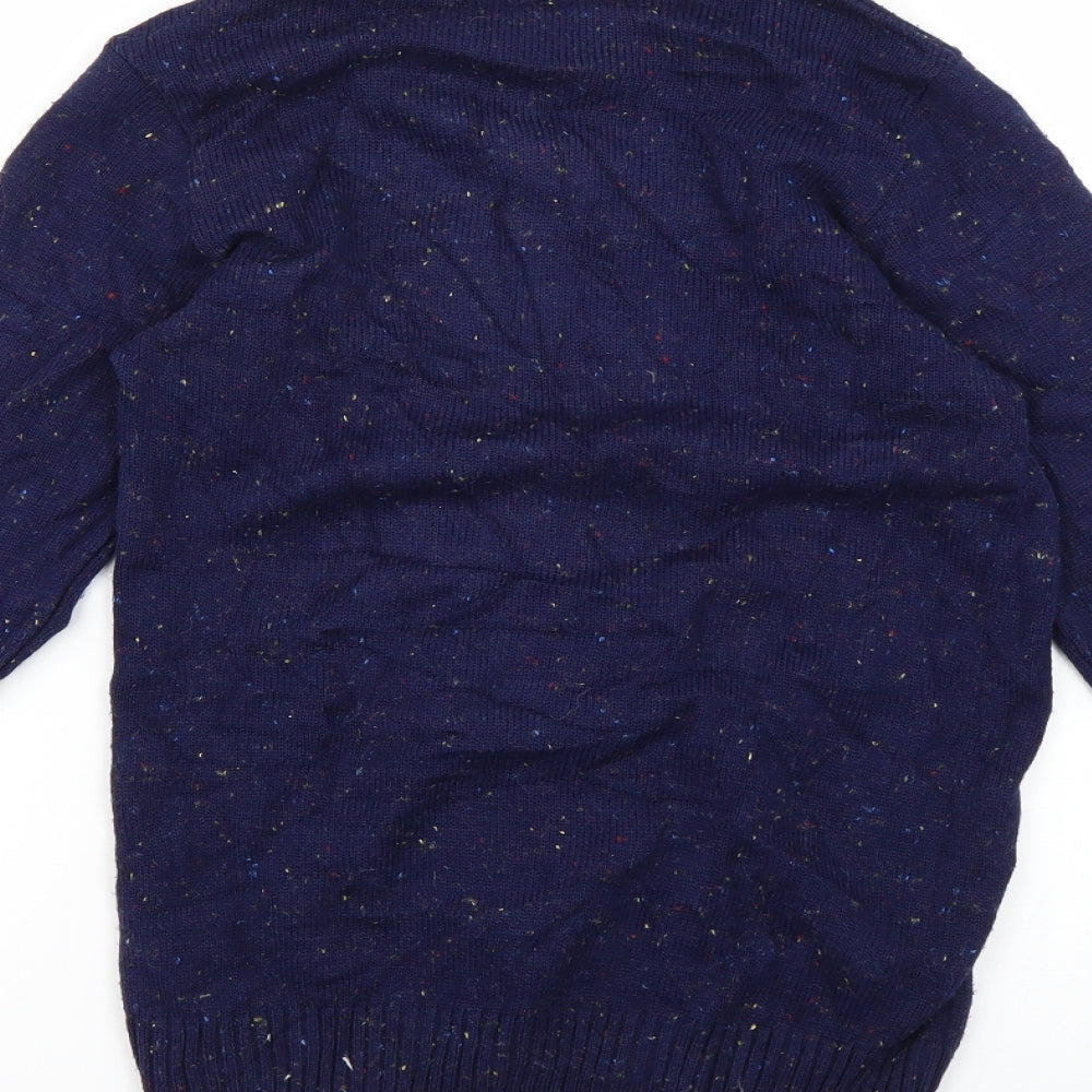 Goodsouls Mens Blue Pullover Jumper Size S