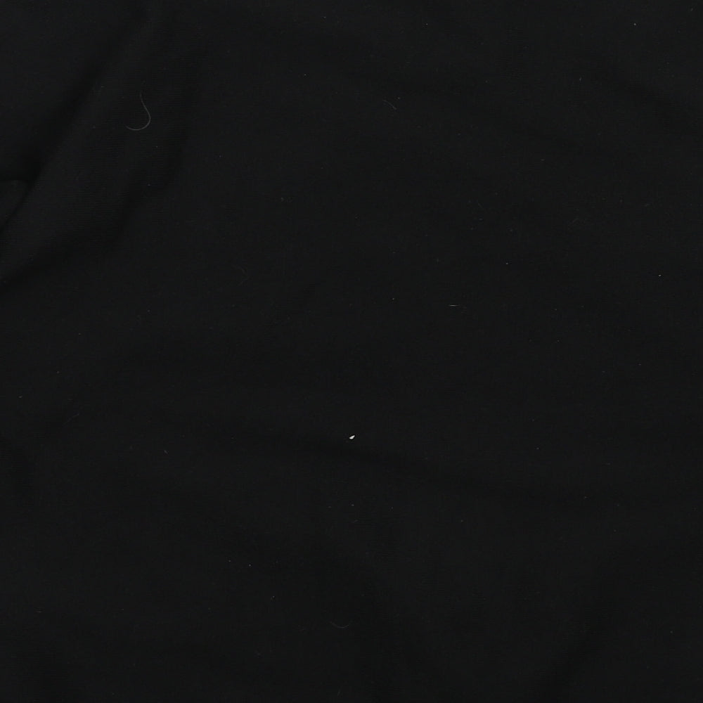 Primark Womens Black Knit Pullover Jumper Size 12