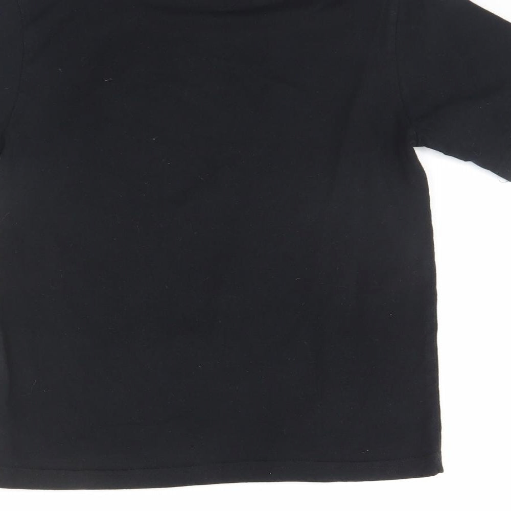 Fortnite Boys Black Basic T-Shirt Size M - Fortnite