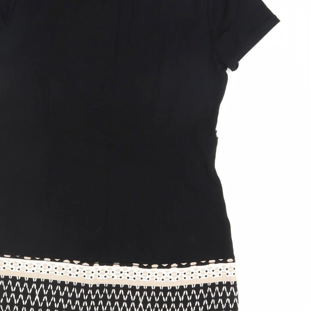 Principles Womens Multicoloured Geometric Mini Size 14