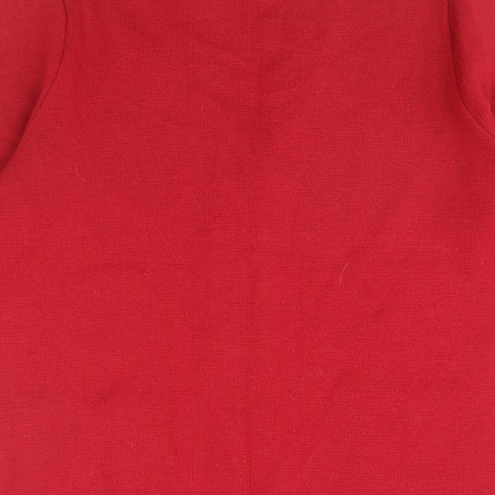 Your Sixth Sense Womens Red Jacket Size L