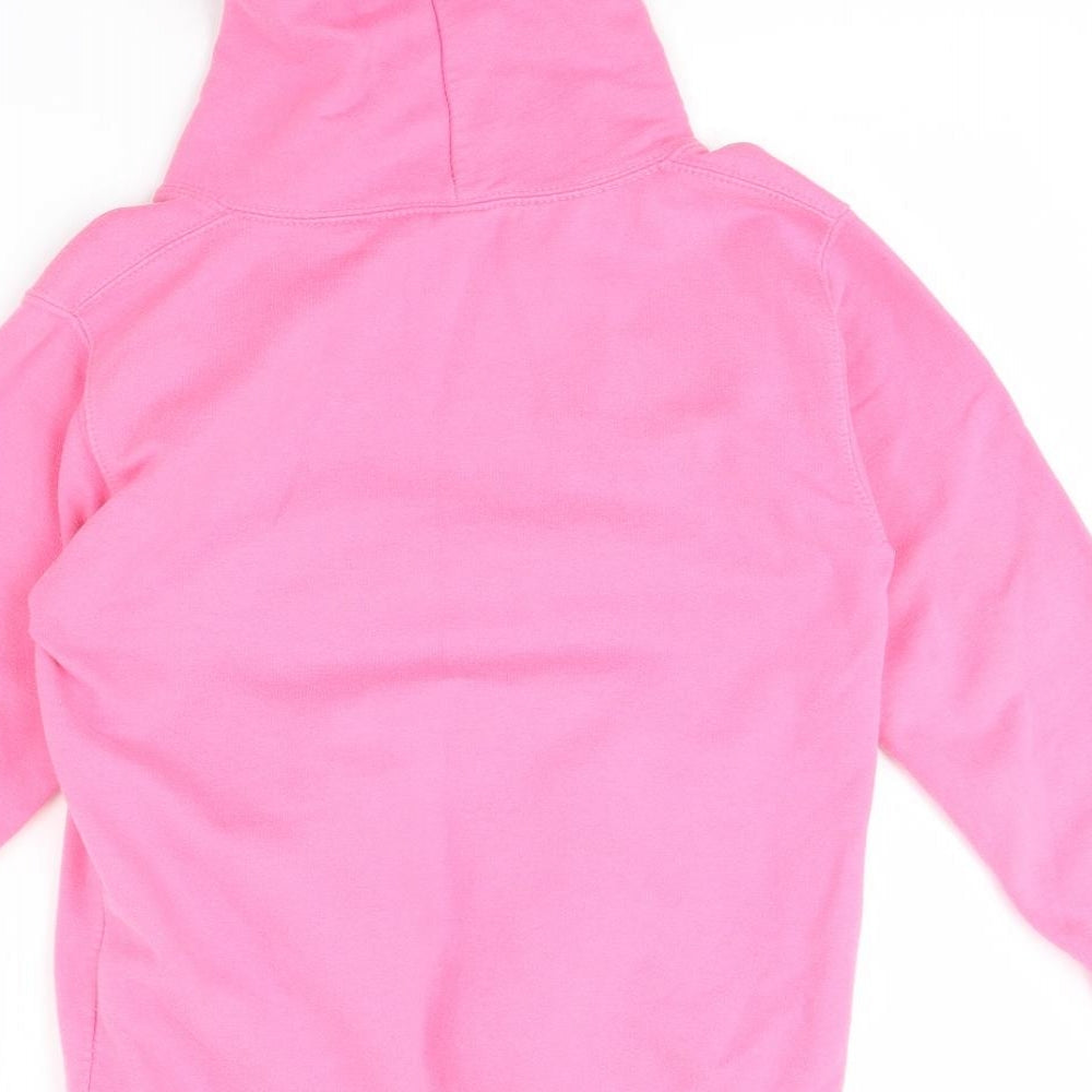 AWD Boys Pink Pullover Hoodie Size 9 Years - Gymnast