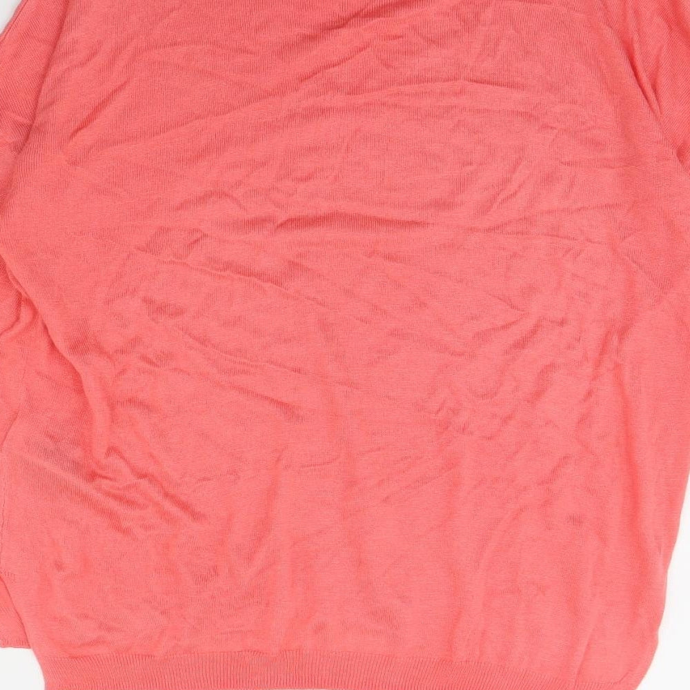 Marks & Spencer Womens Pink Pullover Jumper Size L