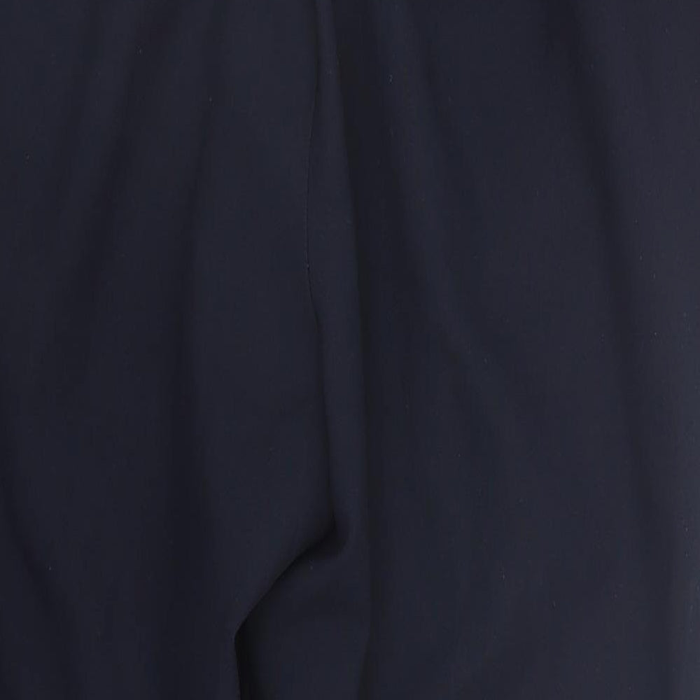 Classsics Womens Blue Trousers Size 18 L24 in