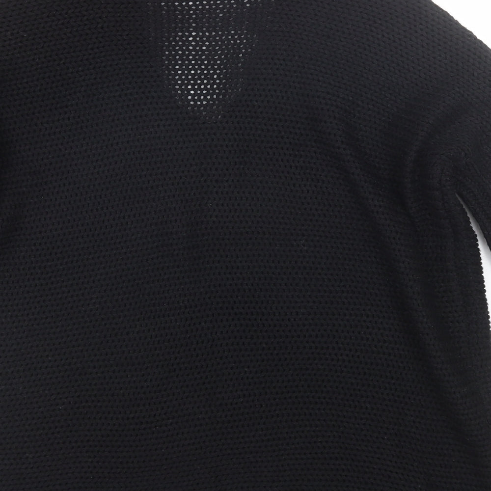 Noisy may Womens Black Pullover Jumper Size XS