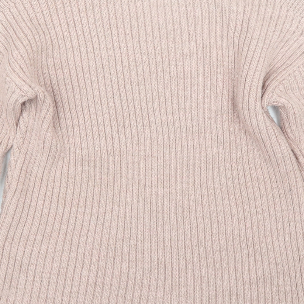 Dorothy Perkins Womens Pink Pullover Jumper Size 12