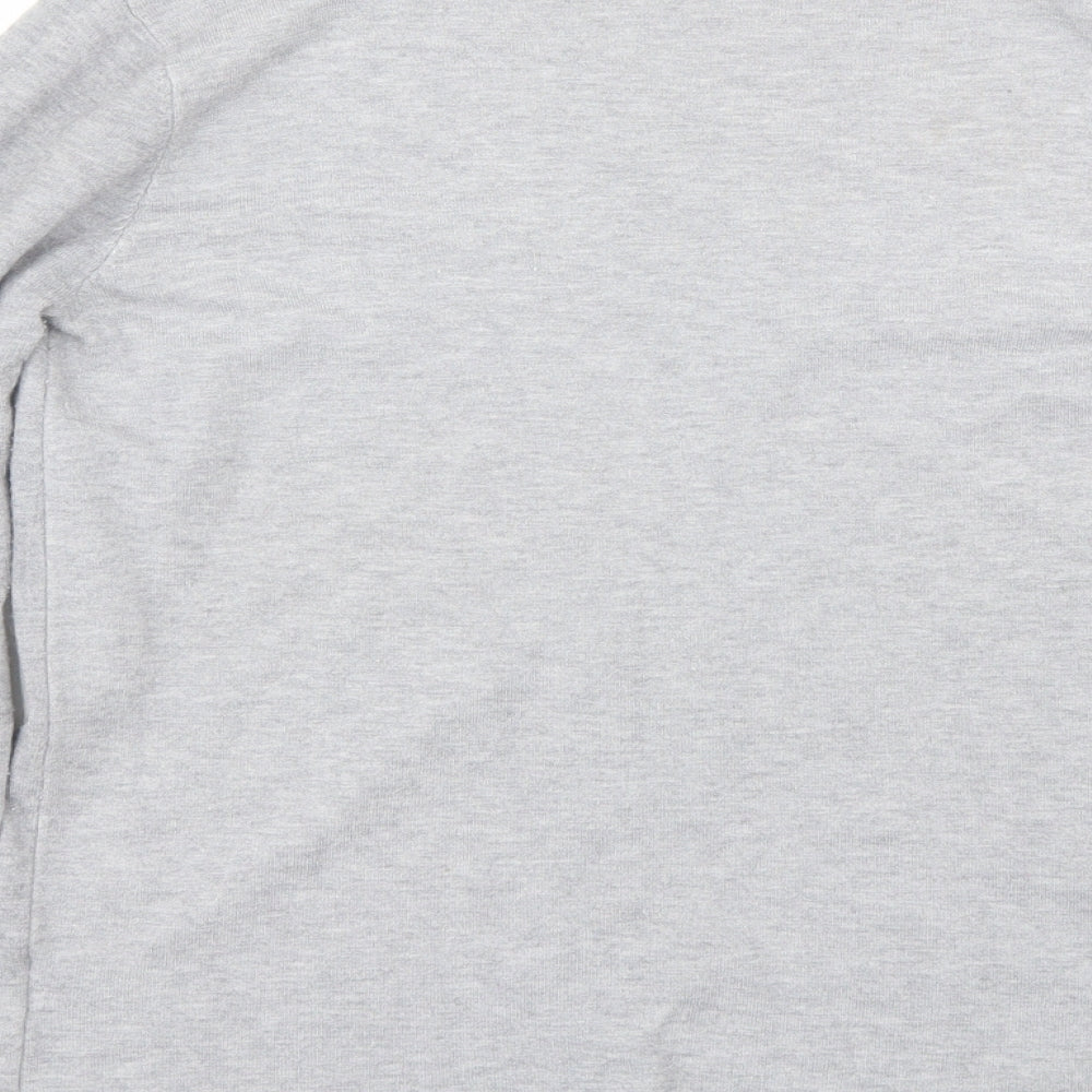 Preworn Womens Grey Pullover Jumper Size L