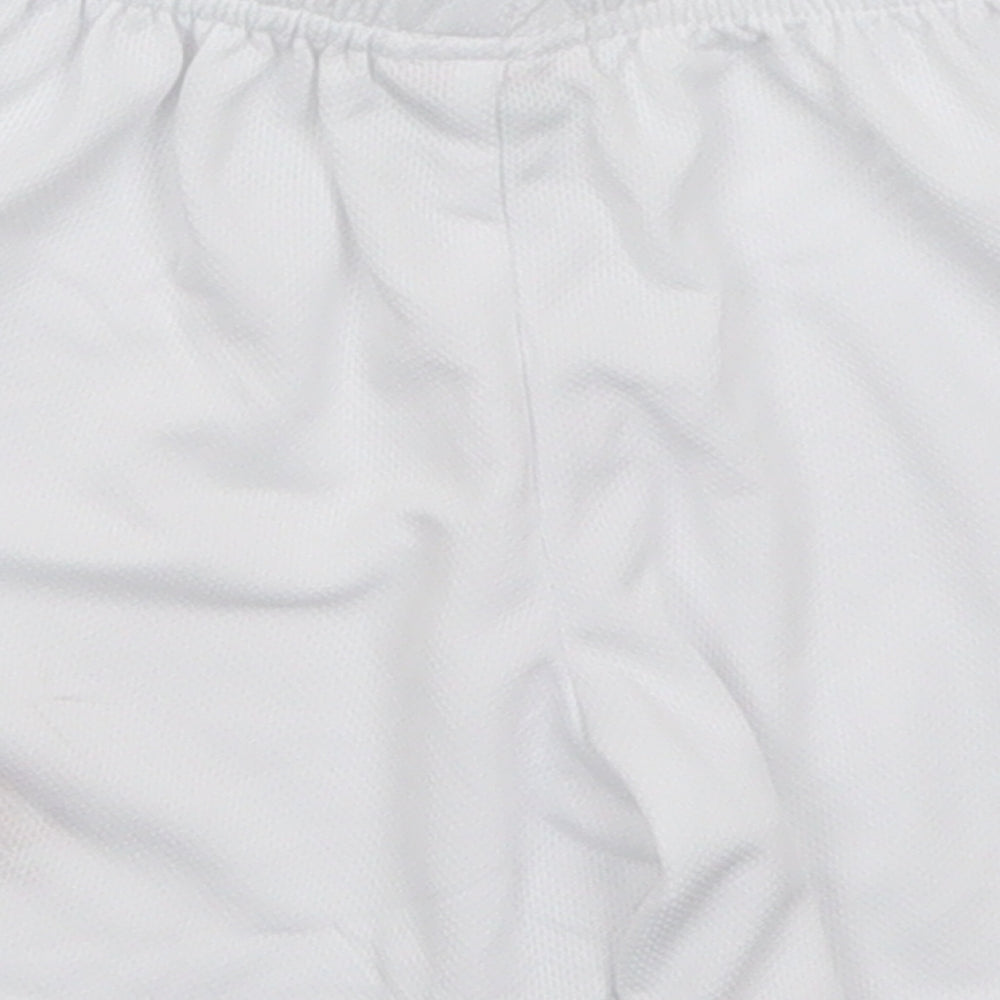Manav Baby White Cropped Trousers Size 18-24 Months