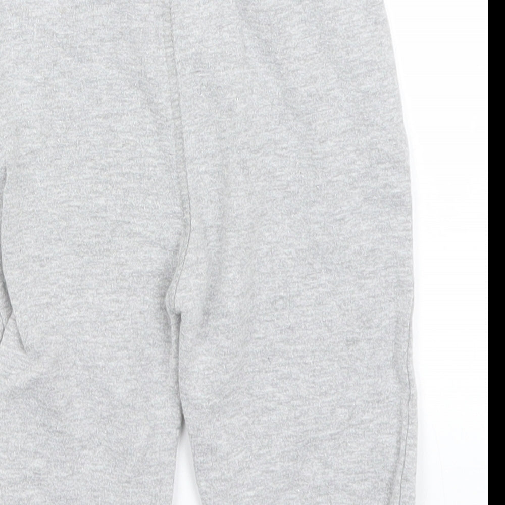 Peacocks Baby Baby Grey Jogger Trousers Size 6-9 Months