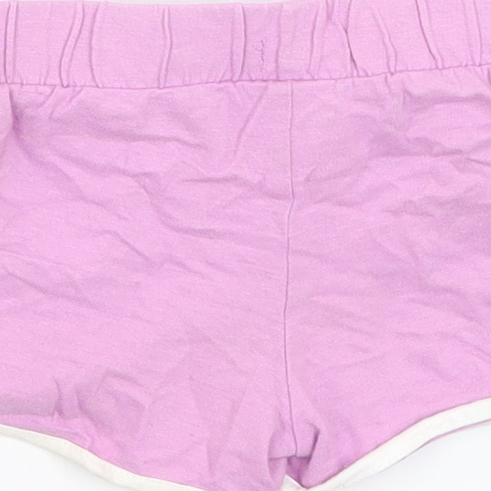 Pep&Co Baby Purple Cropped Trousers Size 18-24 Months