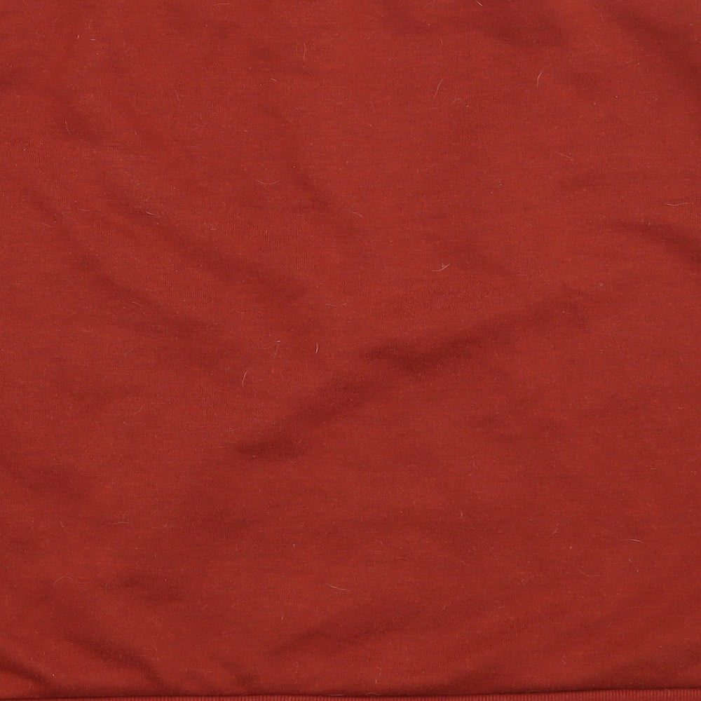Primark Mens Red Pullover Jumper Size L