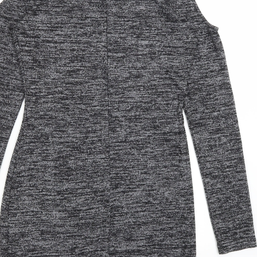 Parisian Womens Grey Bodycon Size 12