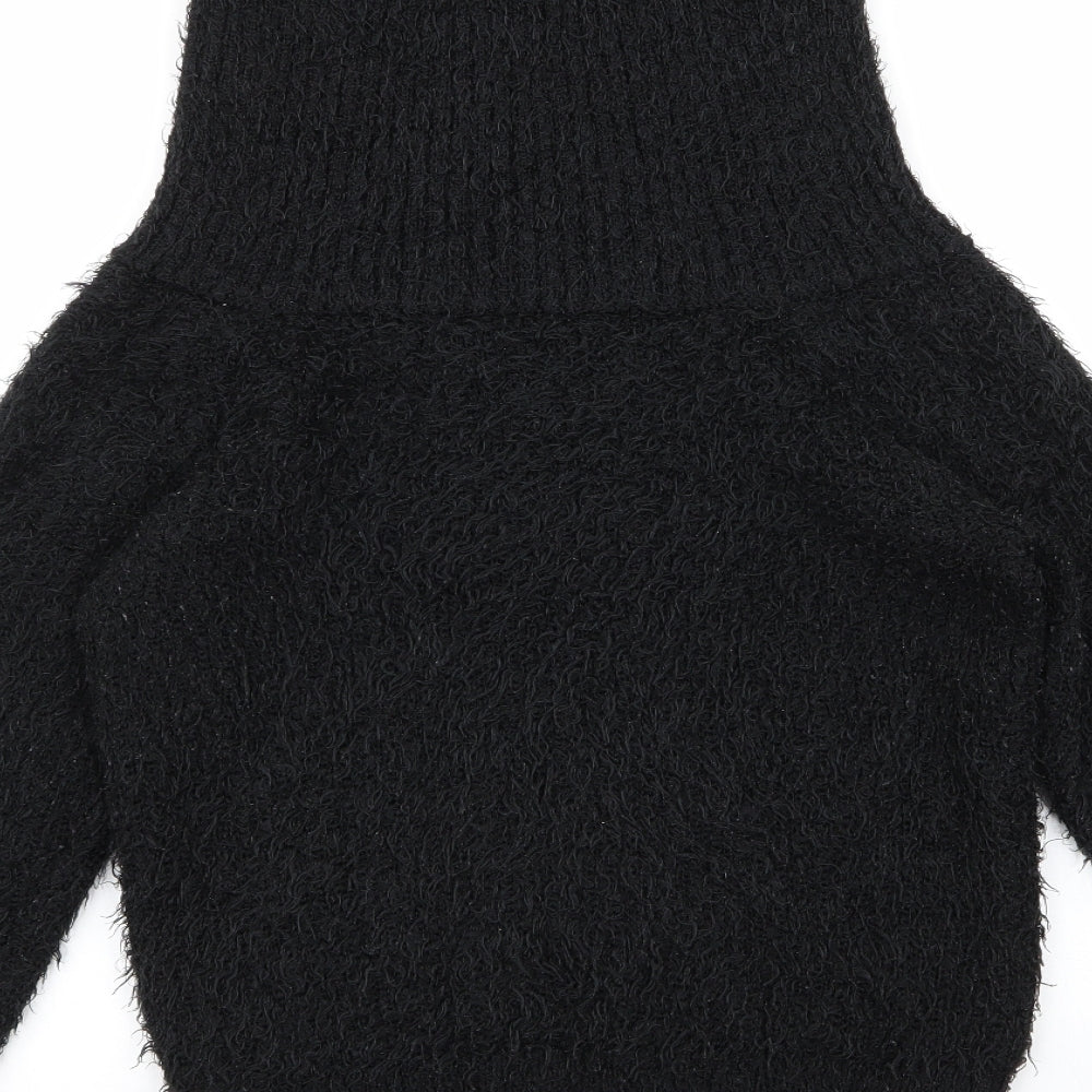 SELECT Womens Black Pullover Jumper Size 12