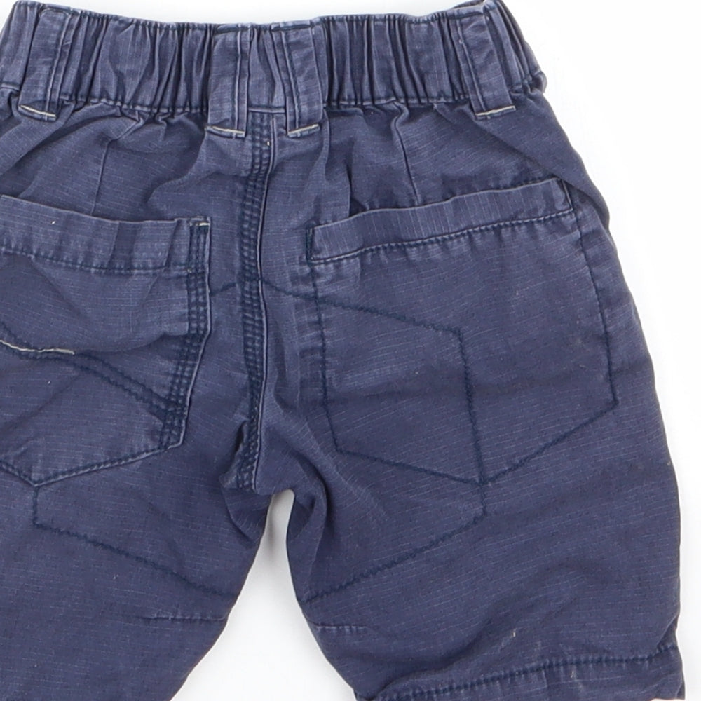 NEXT Boys Blue Chino Shorts Size 3 Years