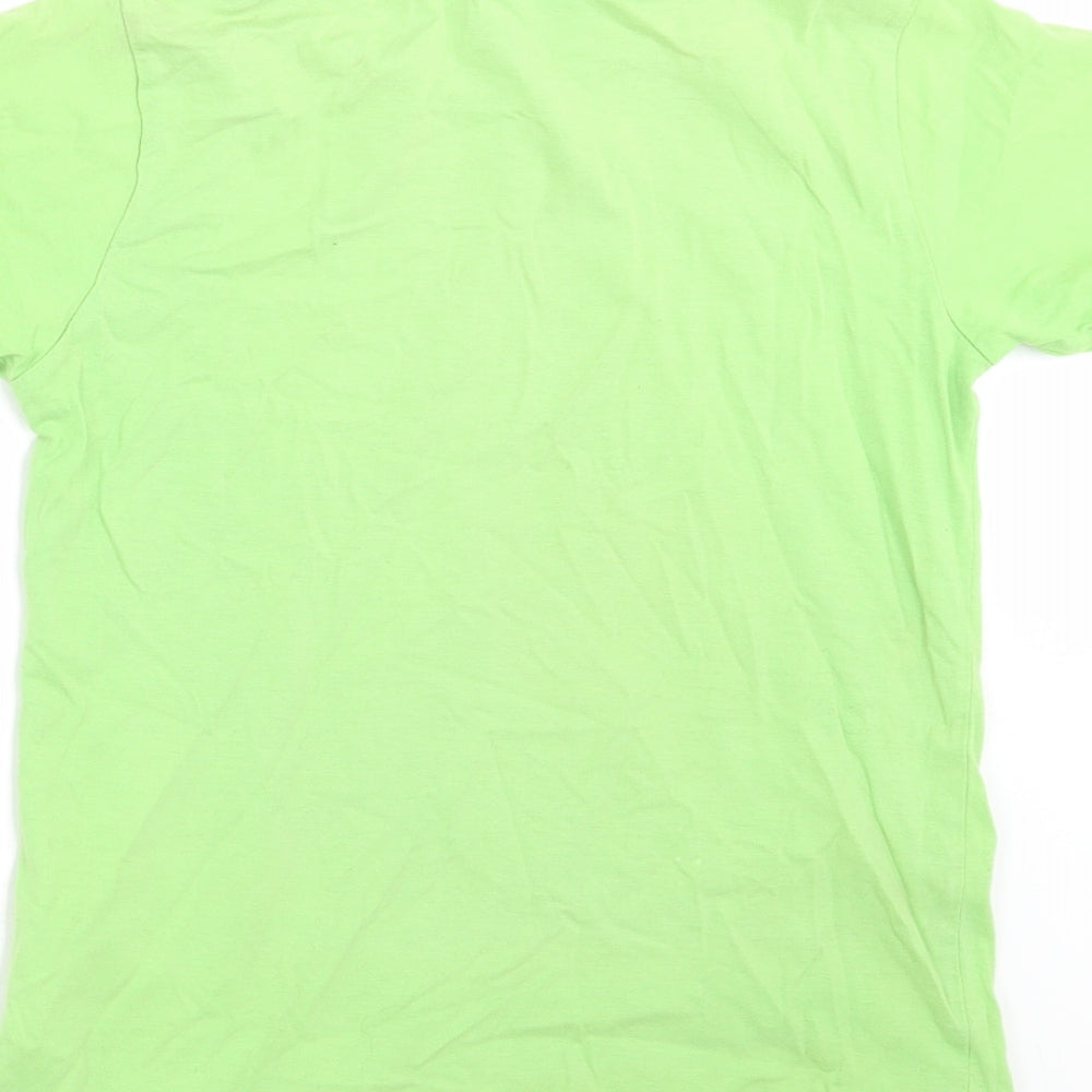 Lego Wear Boys Green Basic T-Shirt Size 8 Years - gorilla