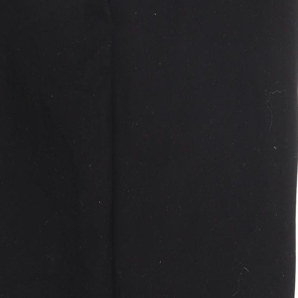 Very Womens Black Denim Skinny Jeans Size 16 L27 in