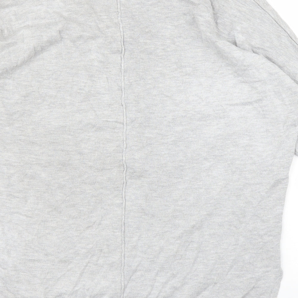 F&F Womens Grey Pullover Jumper Size 12