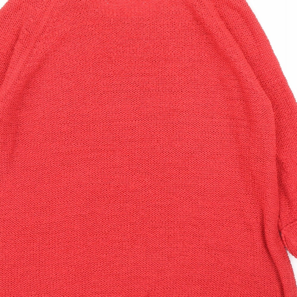 International Womens Red Pullover Jumper Size 16