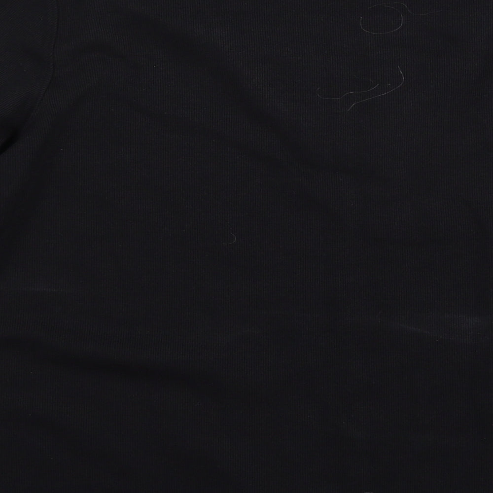 Bonmarché Womens Black Pullover Jumper Size M