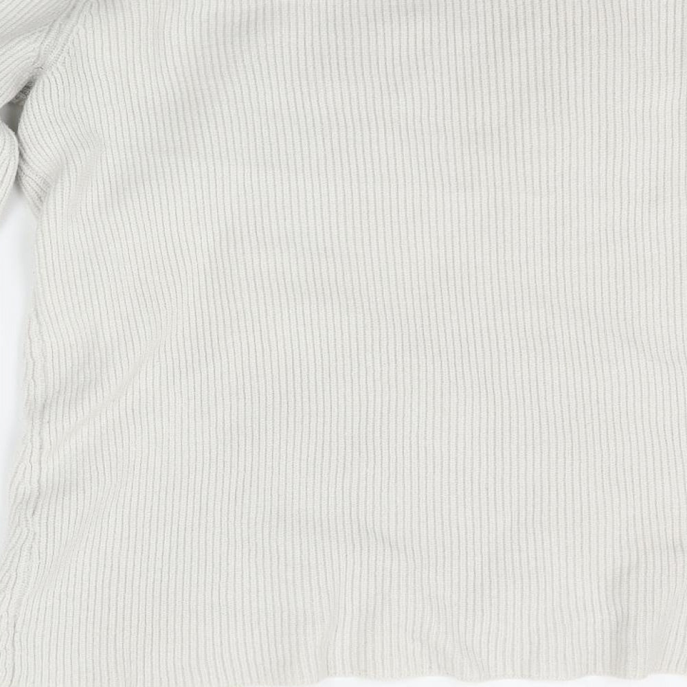 Atmosphere Womens Beige Pullover Jumper Size M