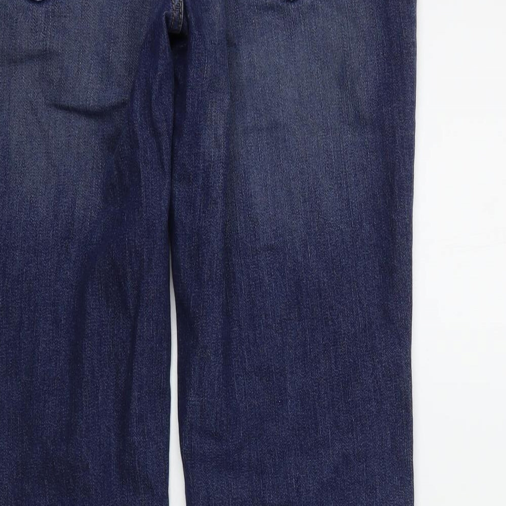 cherok Womens Blue Straight Jeans Size 12 L28 in