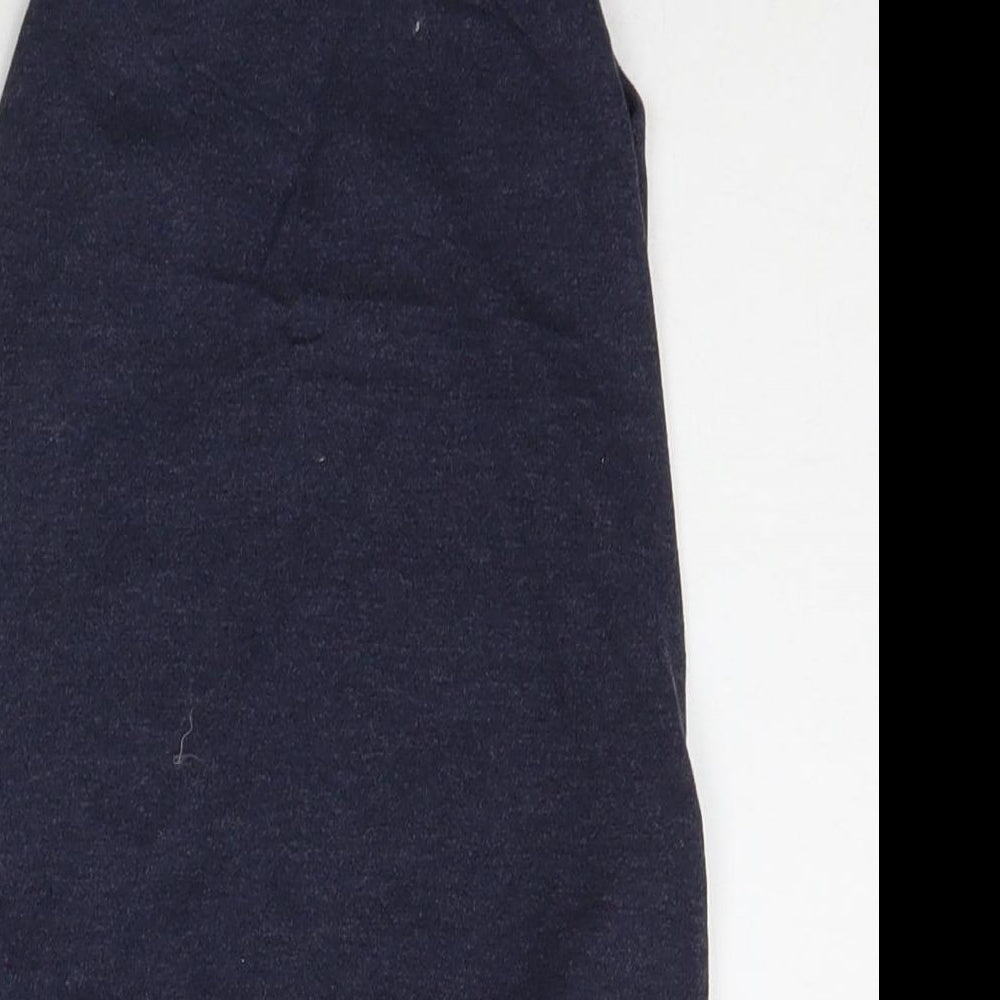 Primark Girls Blue Basic Tank Size 9-10 Years