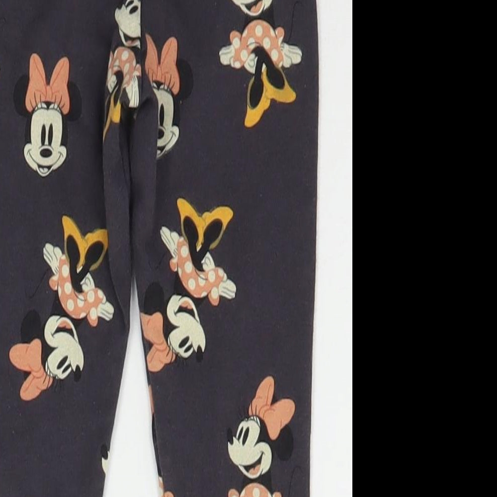 TESCO Baby Grey Geometric Pyjama Pants Size 9-12 Months - TIGGER