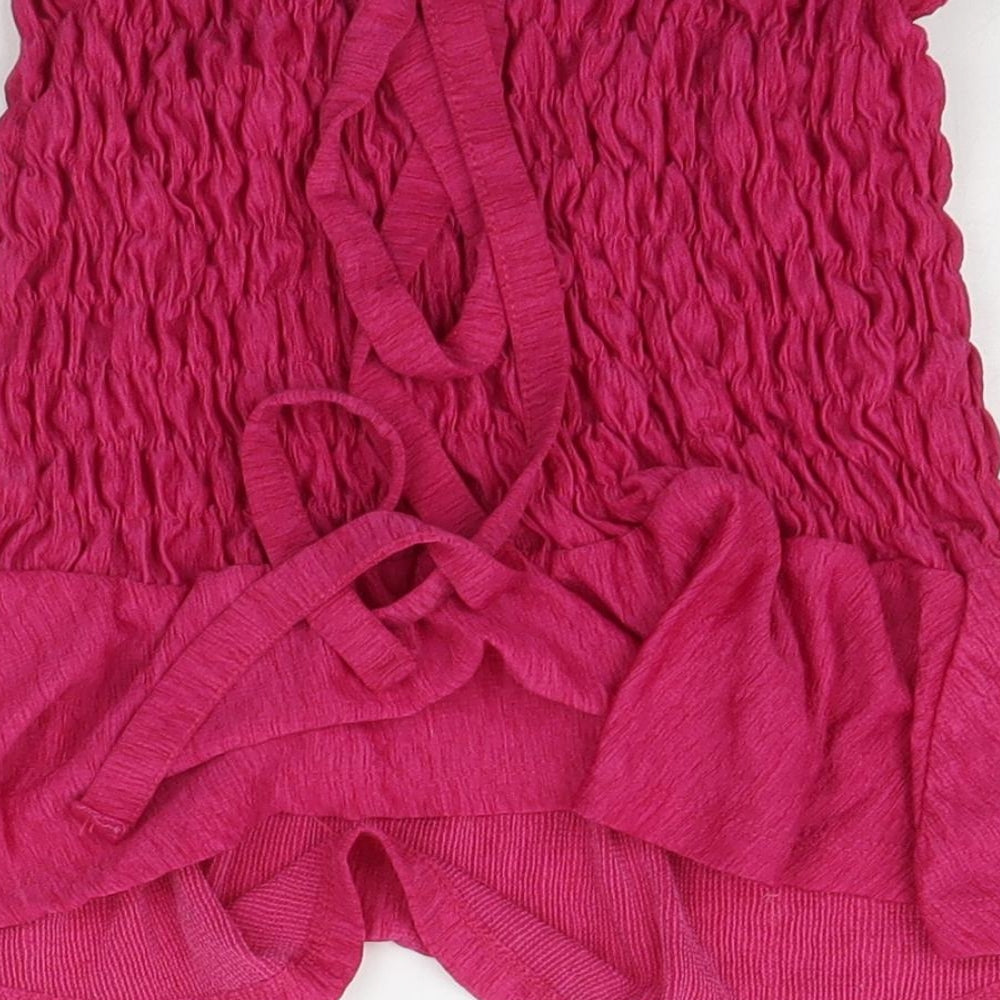 Primark Womens Pink Basic Tank Size S