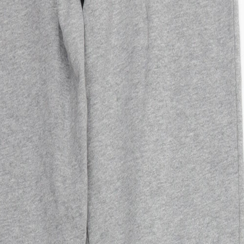 Debbie Moore Womens Grey Jogger Trousers Size 6 L25 in