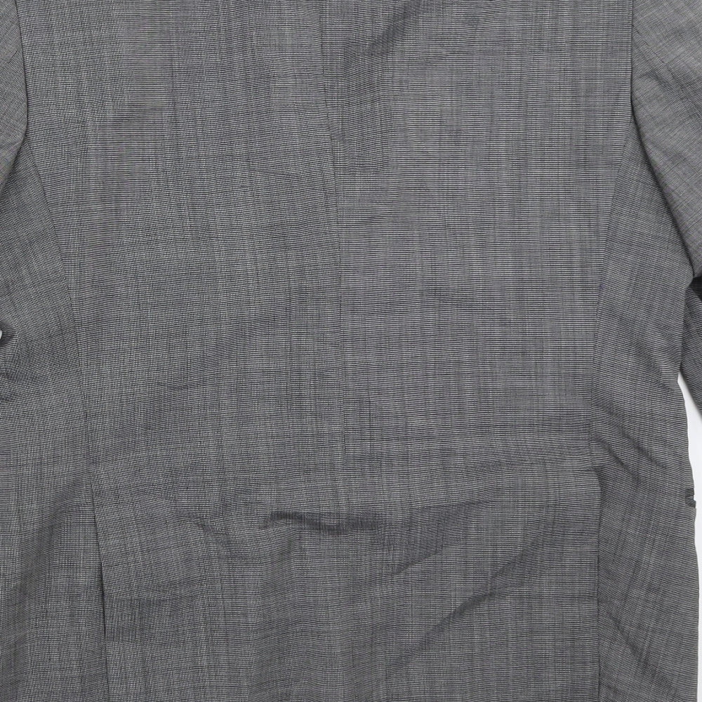 Jermyn Street Mens Grey Jacket Blazer Size 40
