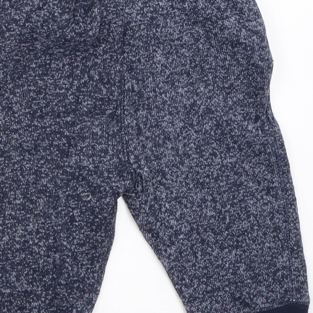 Matalan Boys Blue Jogger Trousers Size 3-6 Months