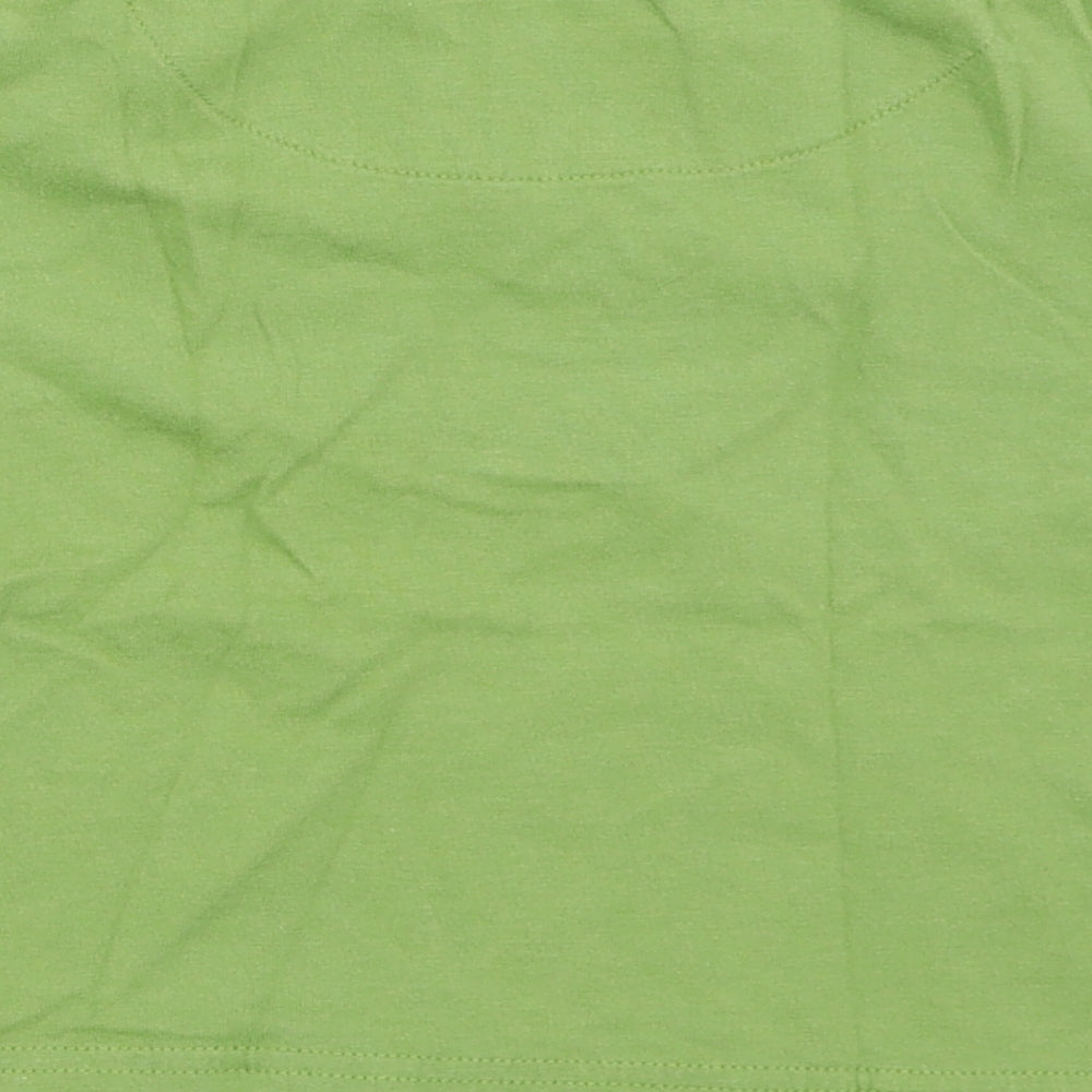 Next Boys Green Basic T-Shirt Size 12-18 Months