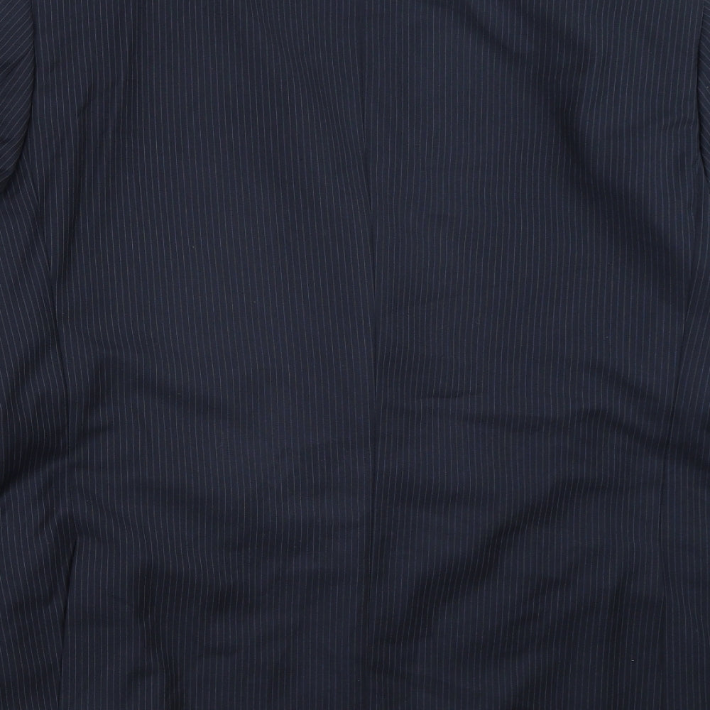 Greenwoods Mens Blue Jacket Blazer Size 44