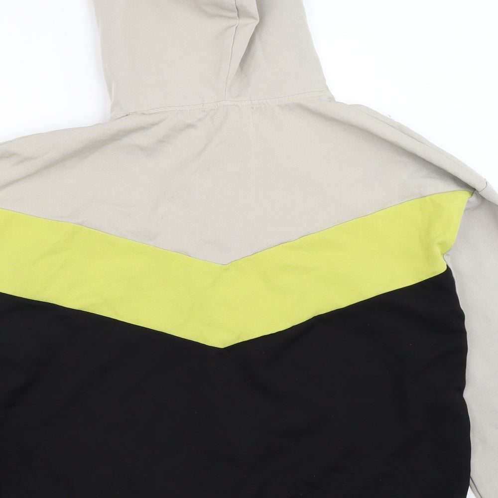 Primark Womens Black Pullover Hoodie Size S