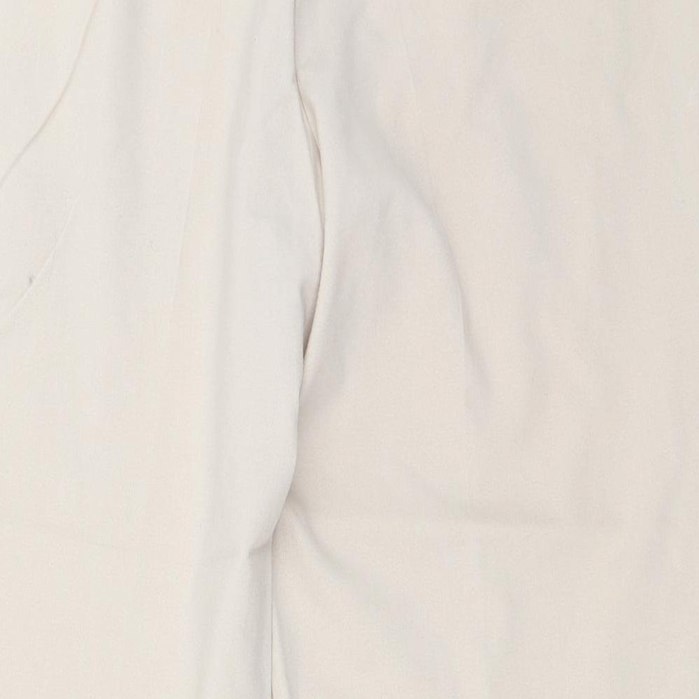 Berkertex Womens Beige Trousers Size 16 L27 in